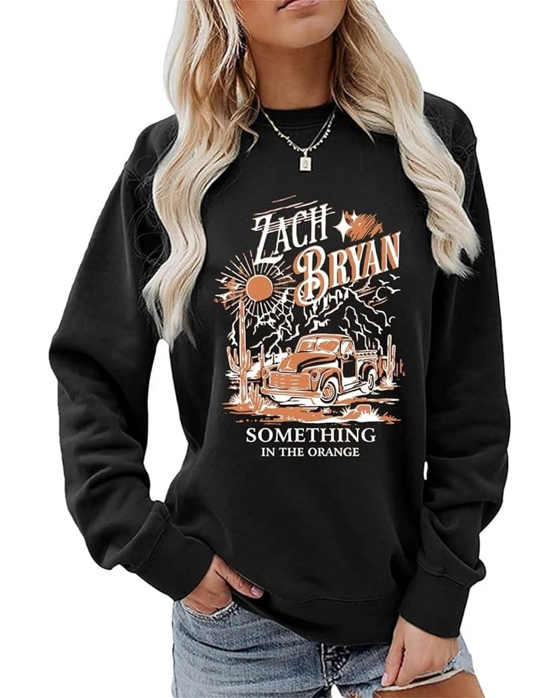 Country Music Hoodie Sweatshirt for Women Vintage Concert Sweatshirt Retro Music Pullovers Long Sleeve Hooded Tops 03-black $...