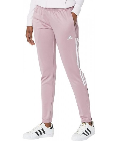 Women's Tiro 21 Track Pants Magic Mauve/White $9.34 Pants