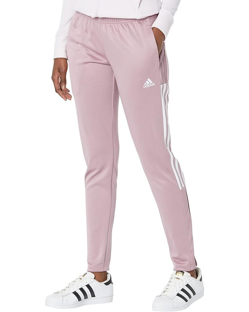 Women's Tiro 21 Track Pants Magic Mauve/White $9.34 Pants