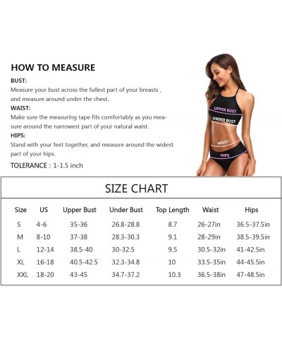 Waving Checkered Flag Car Racing Bikini Swimwear Swimsuit Beach Bathing Suits for Teens Girls Women Bikini 4 $16.23 Swimsuits