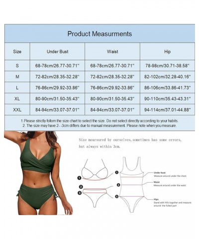 Push Up Bikini Top for Women Spaghetti Strap Seashell Cute Bikinis Adjustable Straps Backless Sexy Bathing Suit Tops Xba-yell...