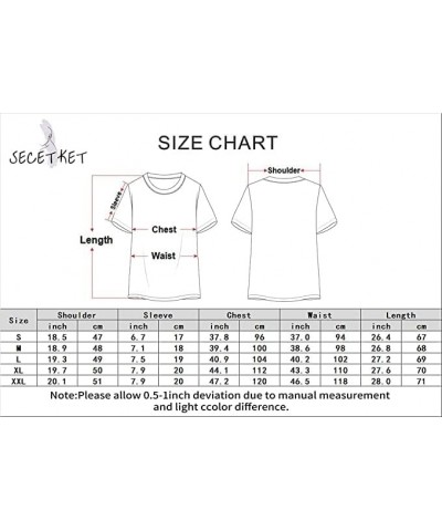 Women Christmas Believe T-Shirt Christmas Short Sleeve Shirt Graphic Print Casual Shirts Tee Tops P5 $11.19 T-Shirts