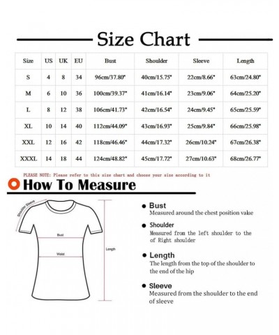 Women Tops Dressy Casual, Summer Trendy 2023 Plain/Graphic Short Sleeve T Shirts,Cowl Neck/O Neck/V Neck Blouses A-pink $7.87...