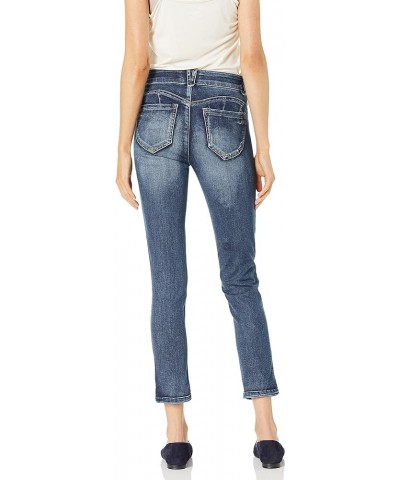 Women's Ab Solution Crop Bl Blue00 $15.76 Jeans