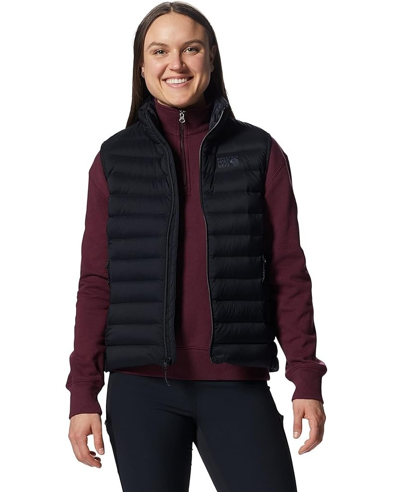 Women's Deloro Down Vest Black $39.67 Vests