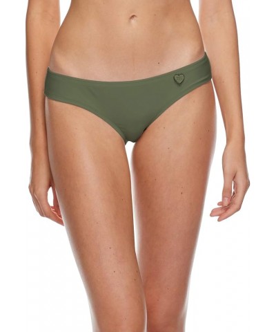 Women's Smoothies Eclipse Solid Surf Rider Bikini Bottom Swimsuit Cactus $20.50 Swimsuits