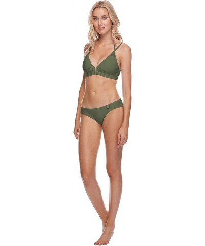 Women's Smoothies Eclipse Solid Surf Rider Bikini Bottom Swimsuit Cactus $20.50 Swimsuits