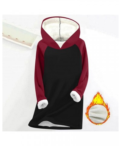 Yes I'm Still Freezing Me 24 7 Fleece Hoodie Women Fuzzy Sherpa Lined Pullover Funny Letter Print Winter Warm Tops Zi-red $17...