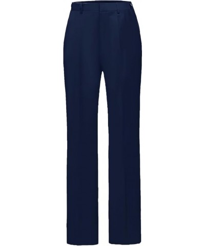 Double-Breasted Womens Pant Suit Womens Suits 2 Piece Set Womens Suits for Work Professional Navy $43.73 Suits