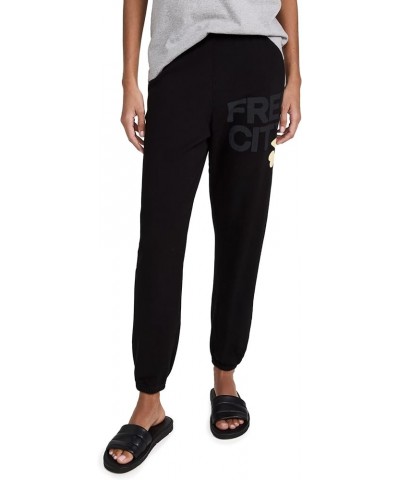 Women's Large Sweatpant Blackspace Cream $76.12 Activewear