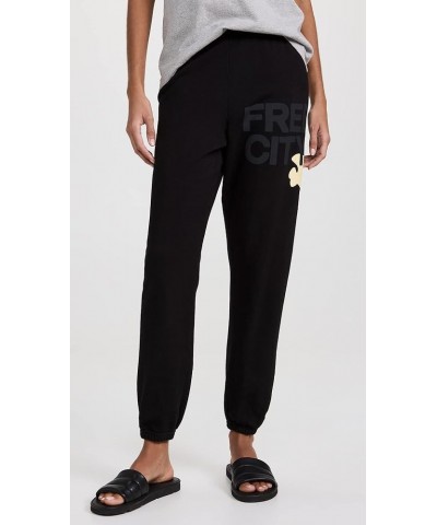 Women's Large Sweatpant Blackspace Cream $76.12 Activewear