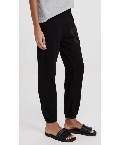 Women's Large Sweatpant Blackspace Cream $76.12 Activewear