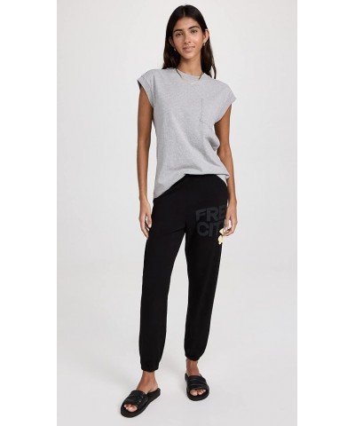 Women's Large Sweatpant Blackspace Cream $76.12 Activewear