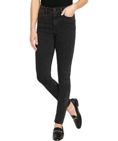 Women's Mollie High-Rise Stretch Skinny Jean (Black, 8/29) $17.84 Jeans