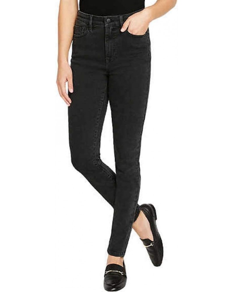 Women's Mollie High-Rise Stretch Skinny Jean (Black, 8/29) $17.84 Jeans