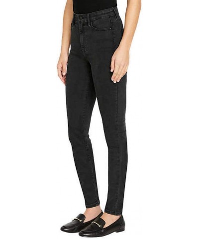 Women's Mollie High-Rise Stretch Skinny Jean (Black, 8/29) $17.84 Jeans