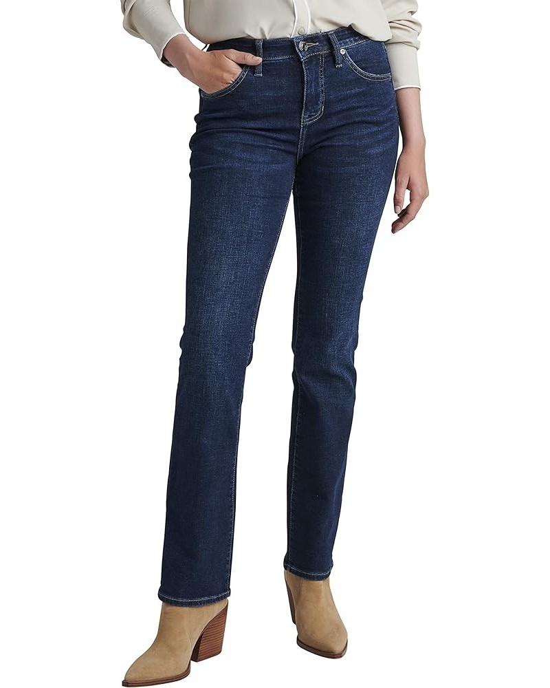 Women's Eloise Mid Rise Bootcut Jeans Night Breeze $42.04 Jeans