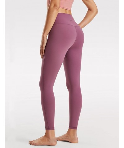 Workout Leggings for Women Tummy Control High Waisted Gym Athletic Buttery Soft Squat Proof Yoga Pants 25'' Mulberry $14.26 L...