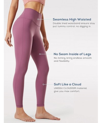 Workout Leggings for Women Tummy Control High Waisted Gym Athletic Buttery Soft Squat Proof Yoga Pants 25'' Mulberry $14.26 L...