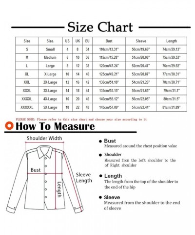 Fleece Jacket Women Plaid Flannel Shacket Jacket Fall Winter Button Down Warm Coat Fashion Clothes Coffee Black Friday Deals ...