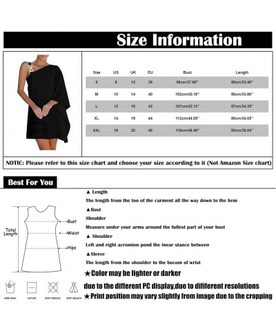 Summer Dresses for Women 2023 Floral One Shoulder Dress Casual Summer Fashion Vacation Beach Sundresses Plus Size F-dark Gray...