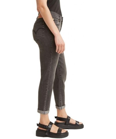 Women's New Boyfriend Jeans (Also Available in Plus) Standard Night is Young - Black $18.39 Jeans