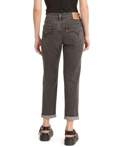 Women's New Boyfriend Jeans (Also Available in Plus) Standard Night is Young - Black $18.39 Jeans