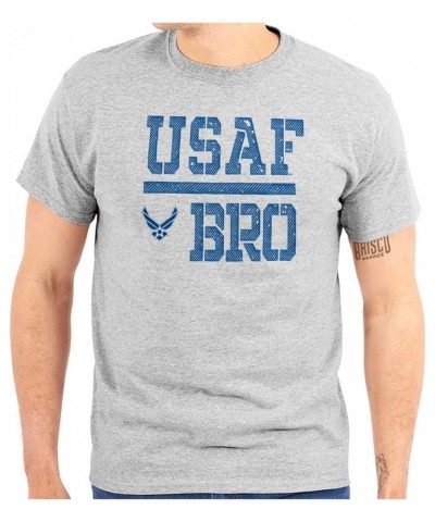 US Air Force USAF Bro Brother Graphic T Shirt Men or Women Sport Grey $12.96 T-Shirts