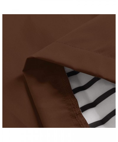 Women'S Trench Coats Plus Size Outdoor Windproof Hooded Solid Color Raincoat Fitted Cotton Jacket Versatile Brown 3 $6.72 Coats