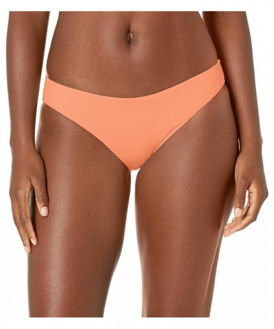 Women's Mini Hipster Bikini Bottom Swimsuit Melon $18.24 Swimsuits