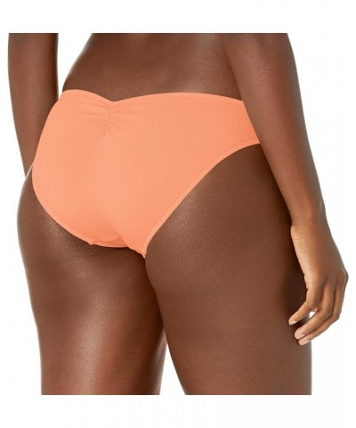 Women's Mini Hipster Bikini Bottom Swimsuit Melon $18.24 Swimsuits