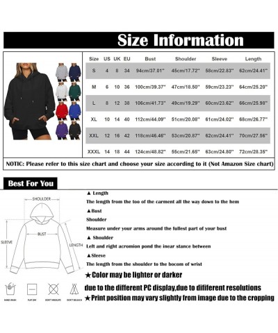 Hoodies for Women Oversized Hooded Sweatshirt Long Sleeve Loose Fit Pullover Drawstring Plus Size Tops with Pockets A-gray $8...