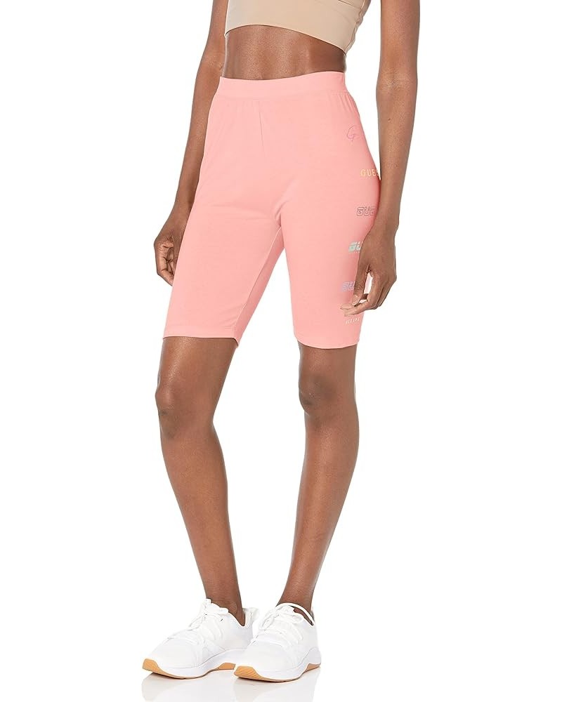 Women's Dottie Biker Short First Blush Pink $15.74 Activewear