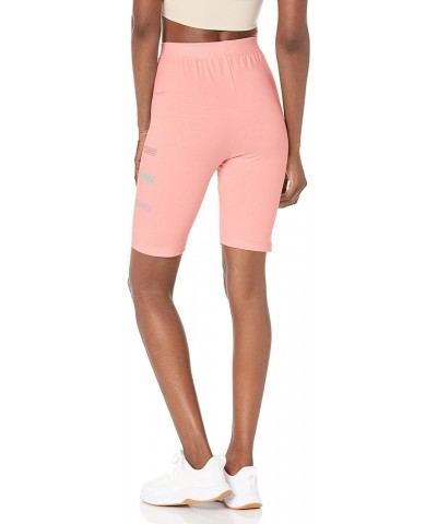 Women's Dottie Biker Short First Blush Pink $15.74 Activewear