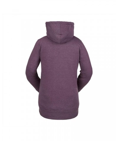 Women's Tower Hooded Fleece Sweatshirt Blackberry S25 $35.38 Jackets