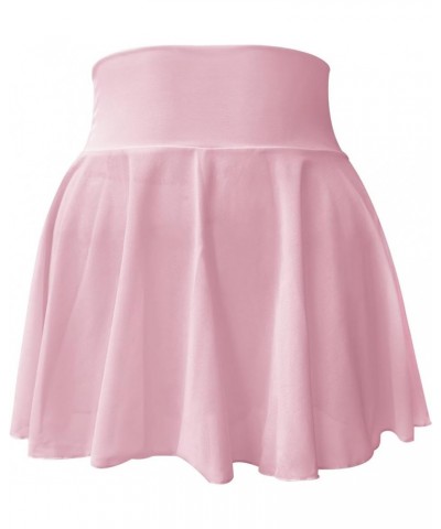 Women's Rave Mini Skirt - Sexy Pleated Layered Skirts for Festival Costumes, Rave Party, Beach Pink1 $8.69 Others