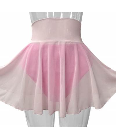 Women's Rave Mini Skirt - Sexy Pleated Layered Skirts for Festival Costumes, Rave Party, Beach Pink1 $8.69 Others