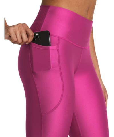 Women's HeatGear High Waisted Pocketed Capri (686) Astro Pink / / Black $15.77 Activewear