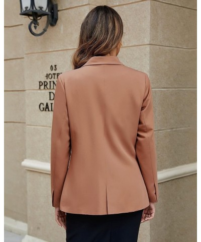 Blazer Jackets for Women Business Casual Outfits Work Office Blazers Lightweight Dressy Suits with Pocket Toasted Nut $24.99 ...