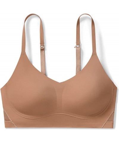 Women's True Body Lift Triangle Adjustable Strap Bra Bronzed Mesh $19.46 Lingerie