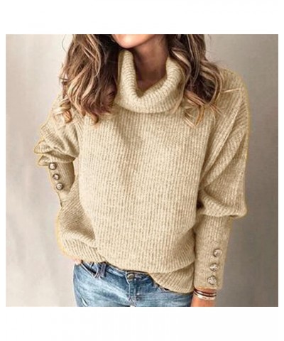 Women's Boat Neck Sweaters Batwing Long Sleeve Crop Top Fall 2023 Trendy Warm Sherpa Pullover Shirt Jumper Tops 2932-maoyid-k...