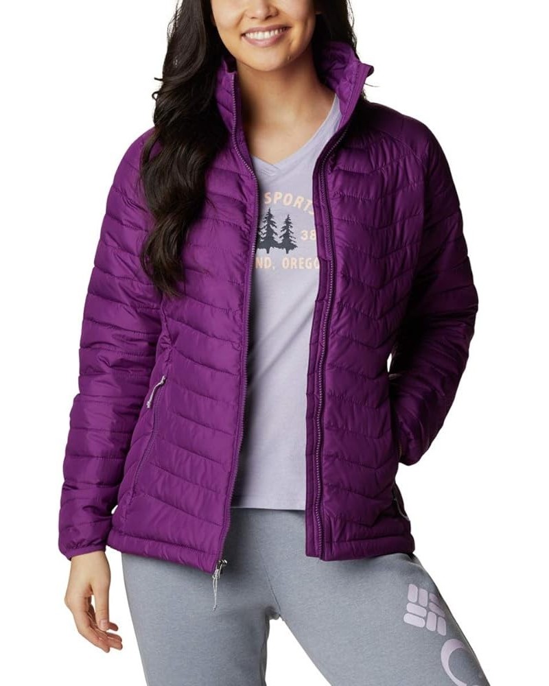 Women's Powder Lite Jacket Plum $46.75 Jackets