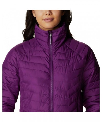 Women's Powder Lite Jacket Plum $46.75 Jackets