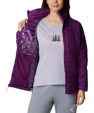 Women's Powder Lite Jacket Plum $46.75 Jackets