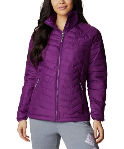 Women's Powder Lite Jacket Plum $46.75 Jackets