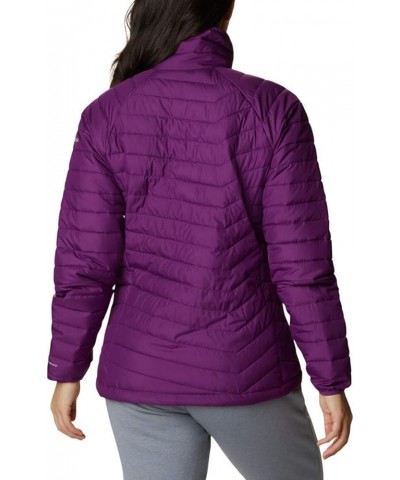 Women's Powder Lite Jacket Plum $46.75 Jackets