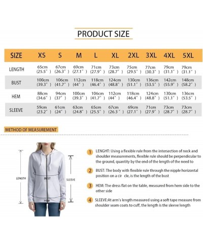 Hoodies for Women Zip Up Jacket Coat Long Sleeve Shirt Hooded Cardigan Sweatshirt Fall Outfits Streetwear Watercolor Floral H...