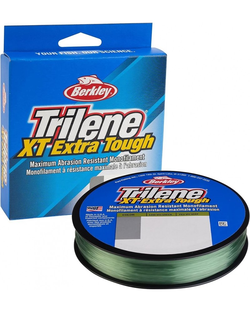 Trilene XT Monofilament Fishing Line 10 Pounds Low-Vis Green $5.29 Activewear