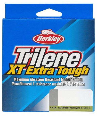 Trilene XT Monofilament Fishing Line 10 Pounds Low-Vis Green $5.29 Activewear