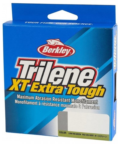 Trilene XT Monofilament Fishing Line 10 Pounds Low-Vis Green $5.29 Activewear